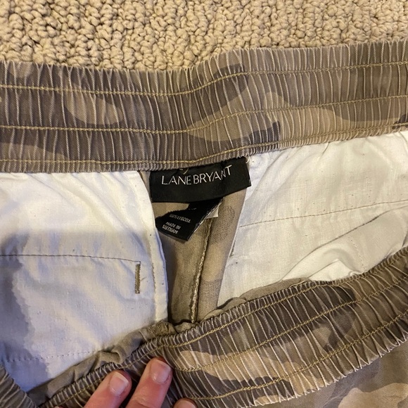 Lane Bryant Camo Joggers - Picture 2 of 2